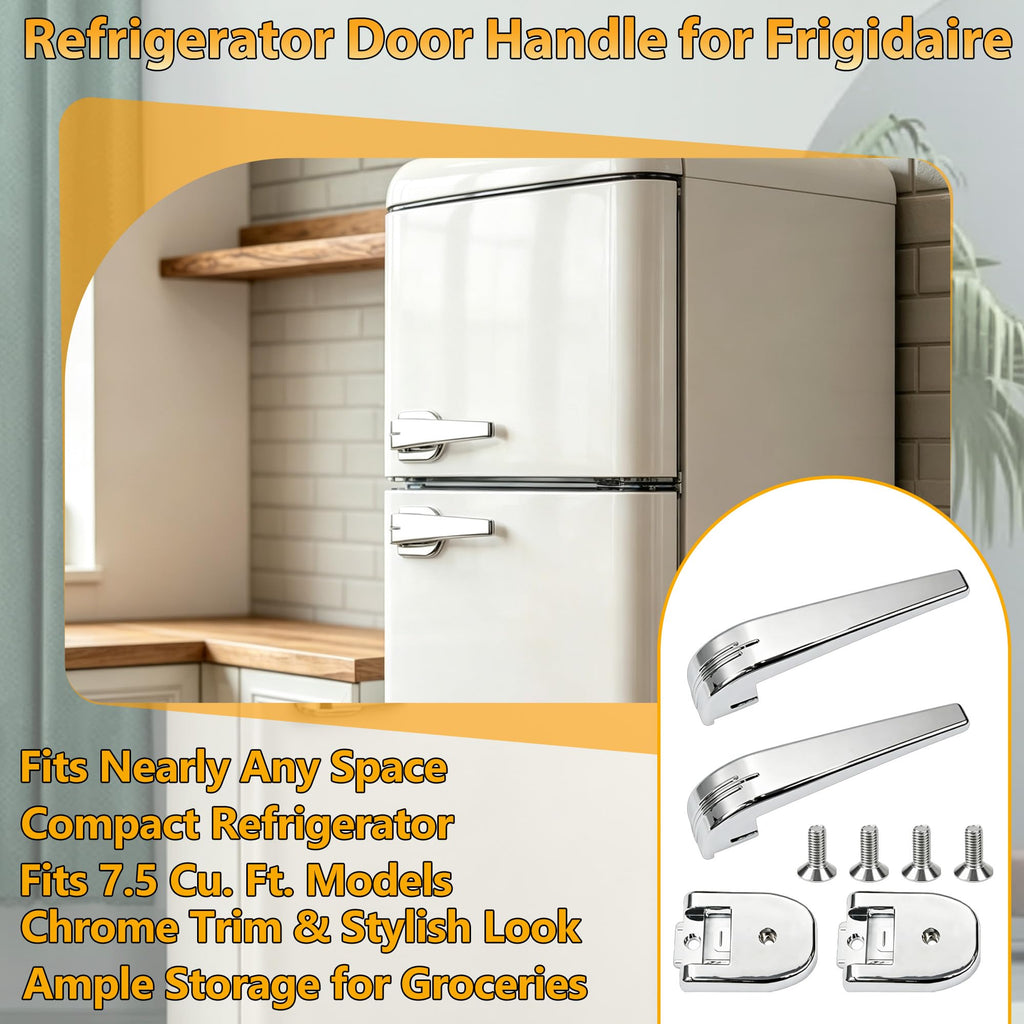 2Pcs EFR751 Refrigerator Door Handle for Frigidaire