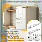 2Pcs EFR751 Refrigerator Door Handle for Frigidaire