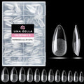 Almond Nail Tips Medium 216pcs X-Soft Gel Press On Nails