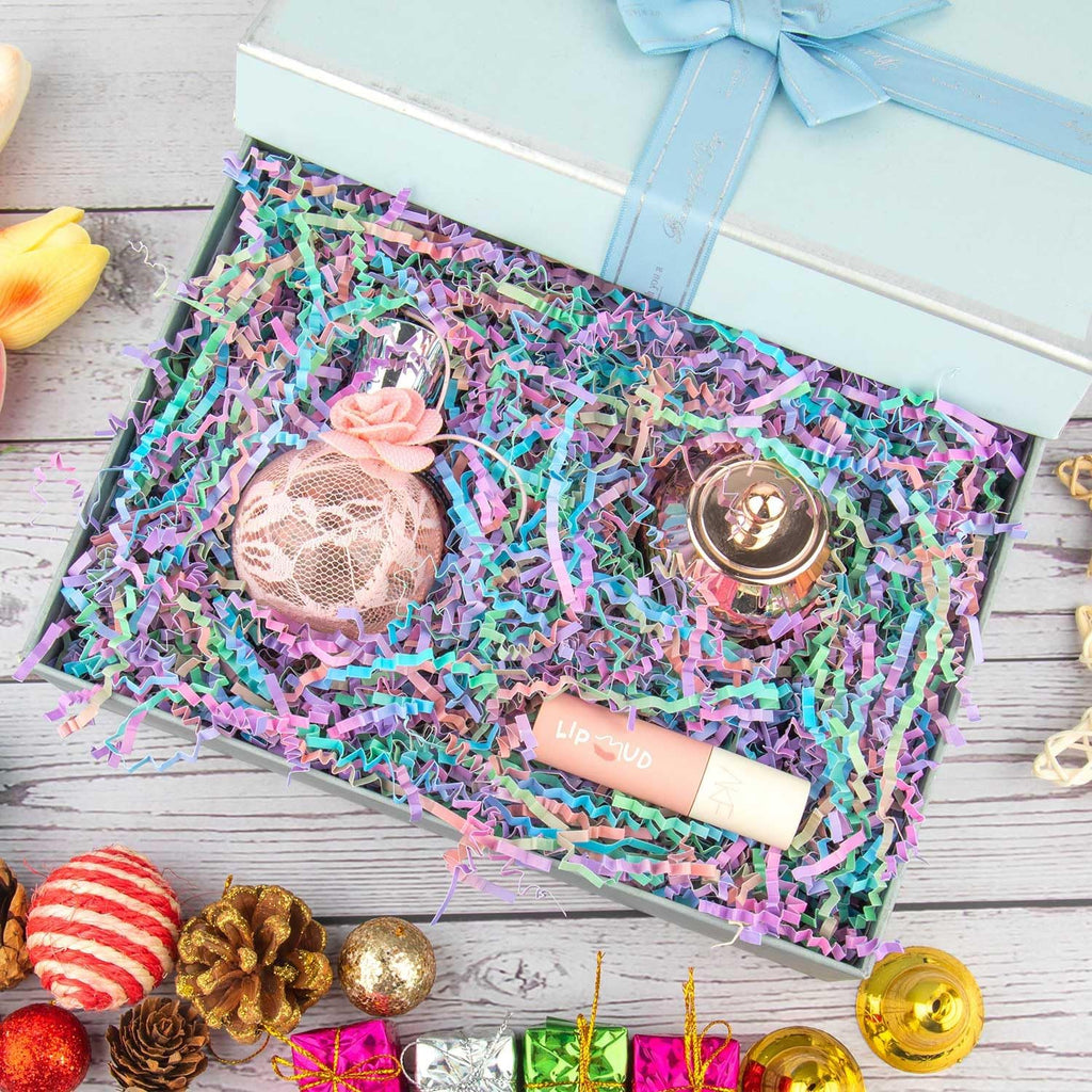Crinkle Cut Paper Shred Filler Gift Cushion Streamer Multi-color