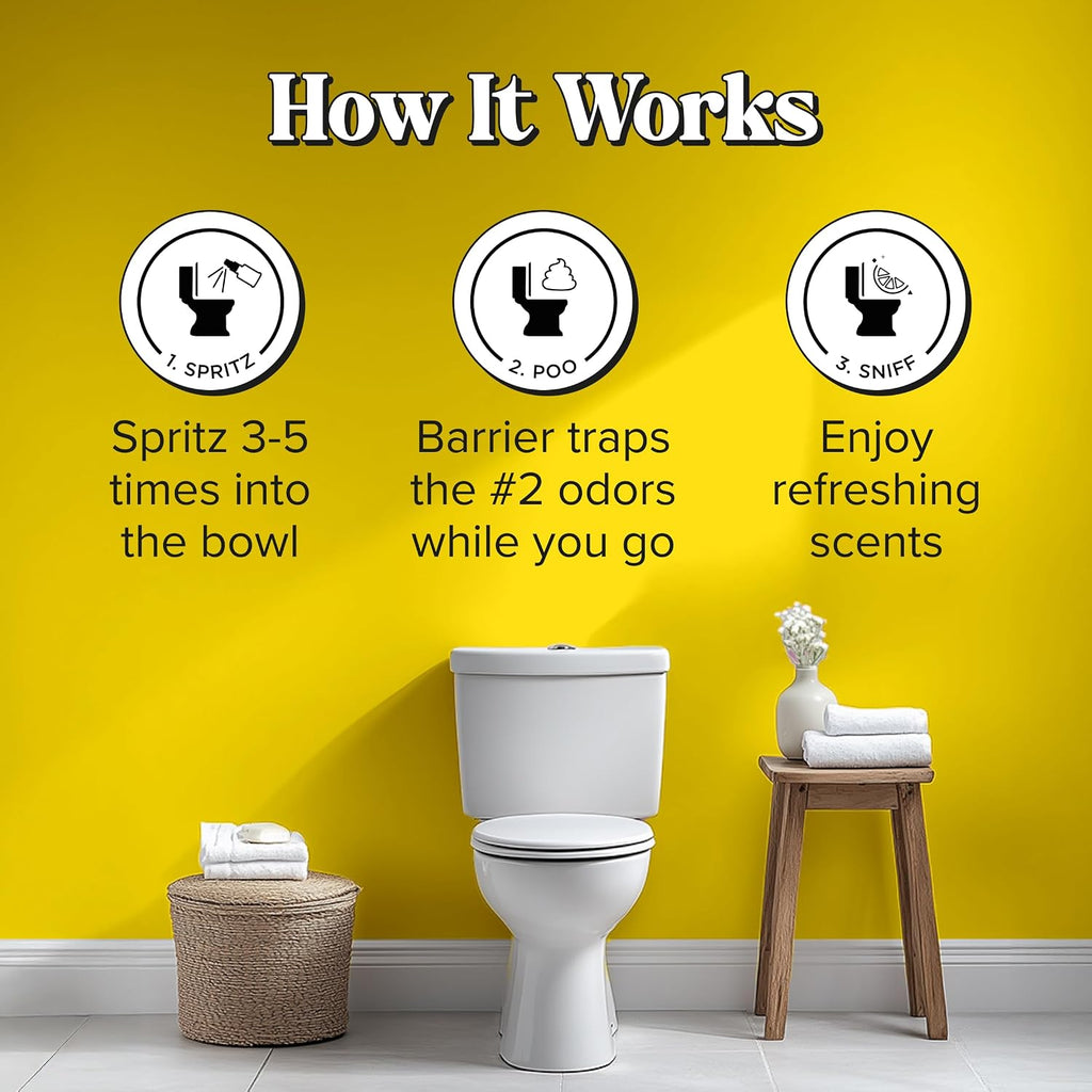 Before-You-Go Toilet Spray, Original Citrus, 4 Fl Oz