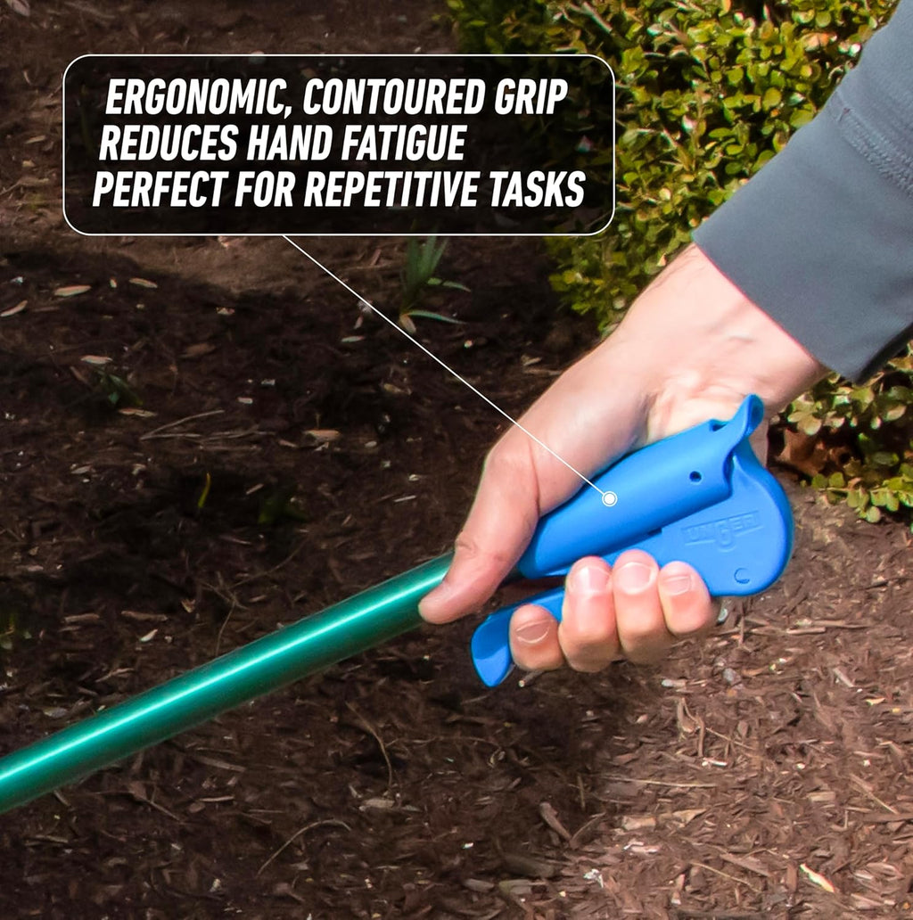 Professional 36” Nifty Nabber, 2 Count, Reacher Grabber Tool, Trash Picker Upper, Built-in Magnet and Ergonomic Grip