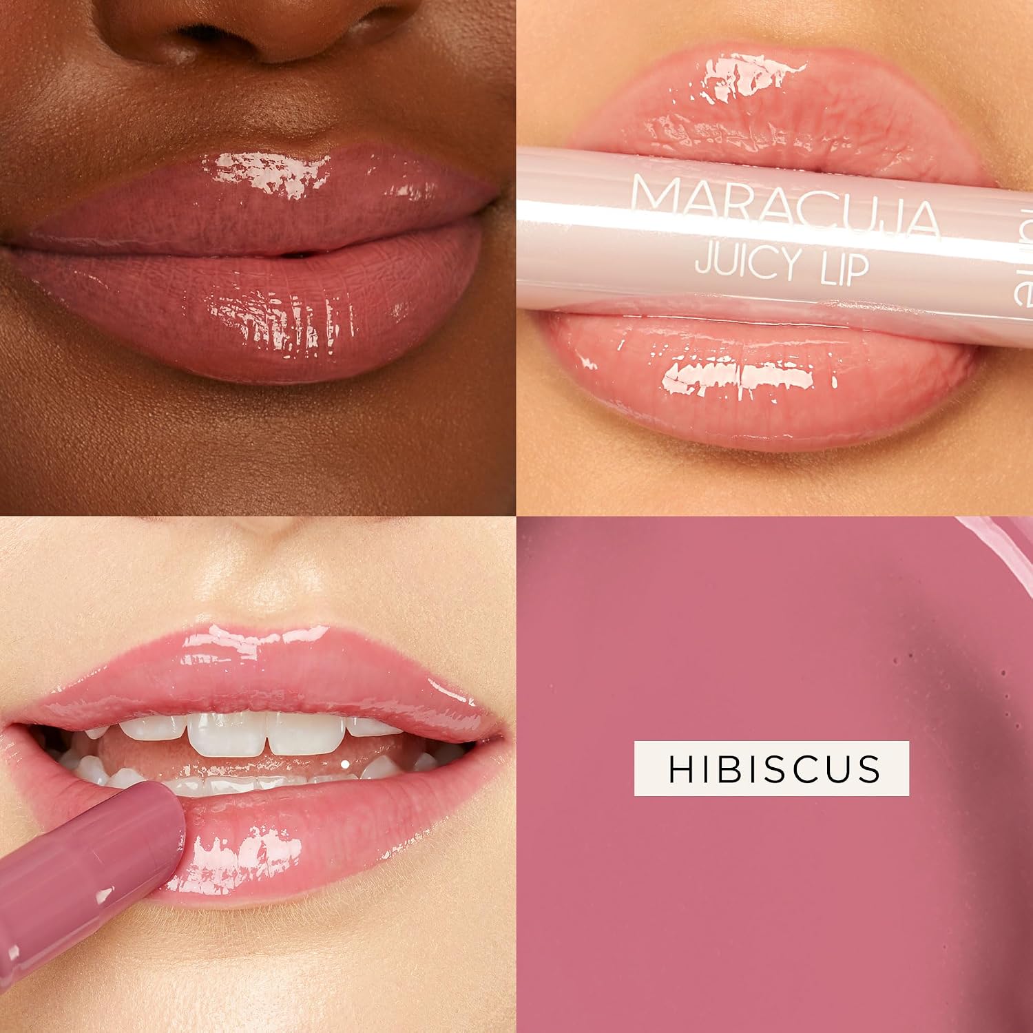 maracuja juicy lip plump – Hydrating & Volumizing Lip Plumper Gloss Balm with Nourishing Hyaluronic Acid & Vitamin E
