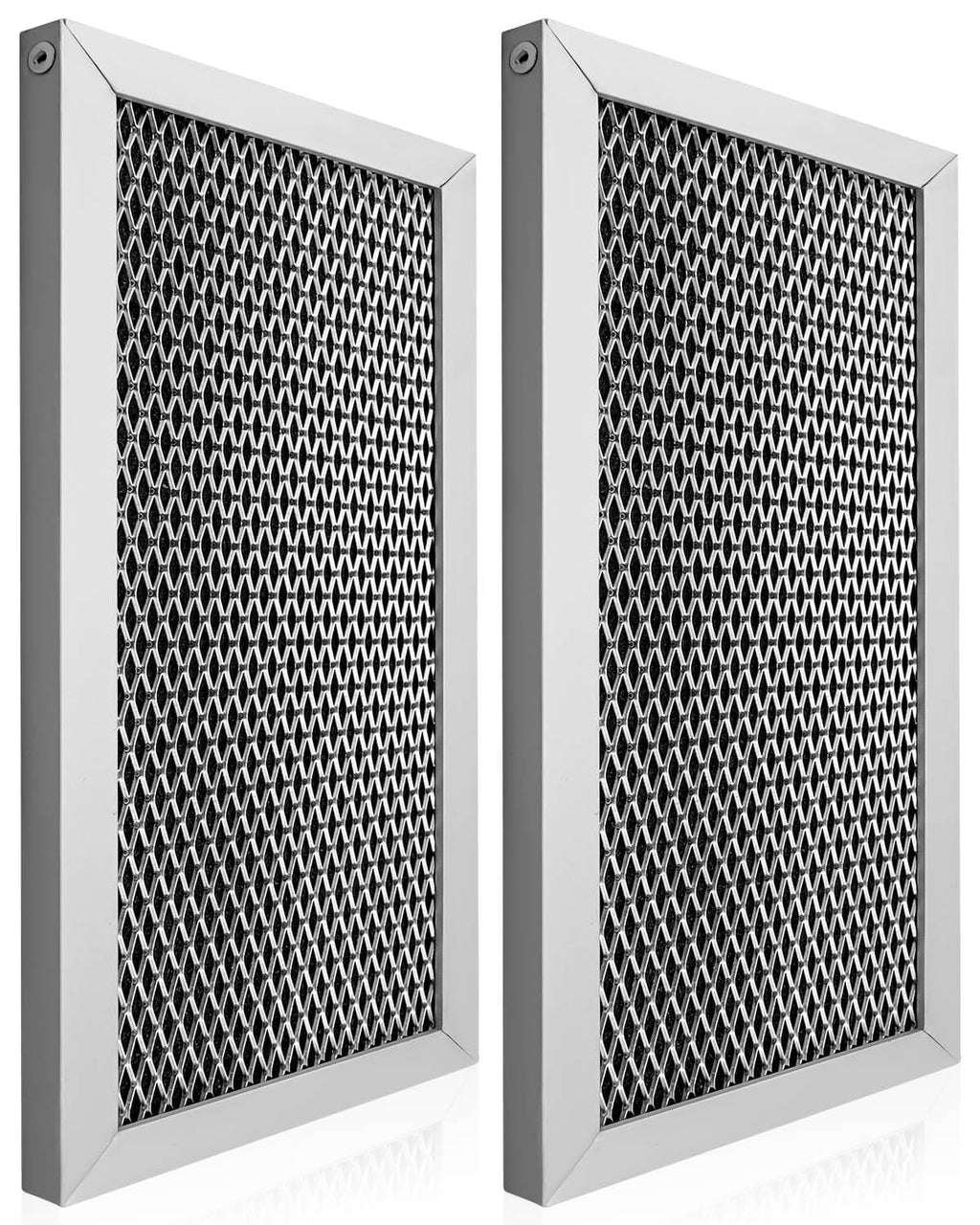 2 Pcs Microwave Charcoal Filter Fit for Samsung ME18H704SFS