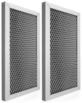2 Pcs Microwave Charcoal Filter Fit for Samsung ME18H704SFS