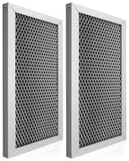 2 Pcs Microwave Charcoal Filter Fit for Samsung ME18H704SFS