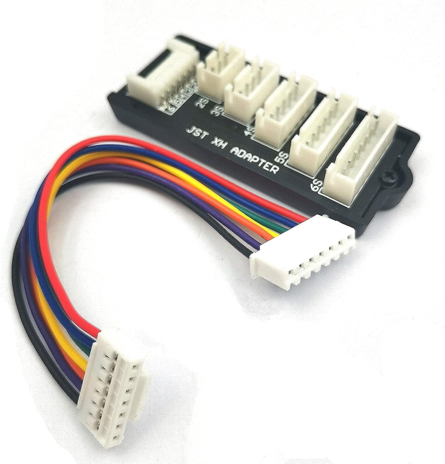 2 Pack JST-XH 2S-6S 3S Balance Charger Extend Expansion Board Adapter Converter for RC Vehicles Lipo Battery Charging