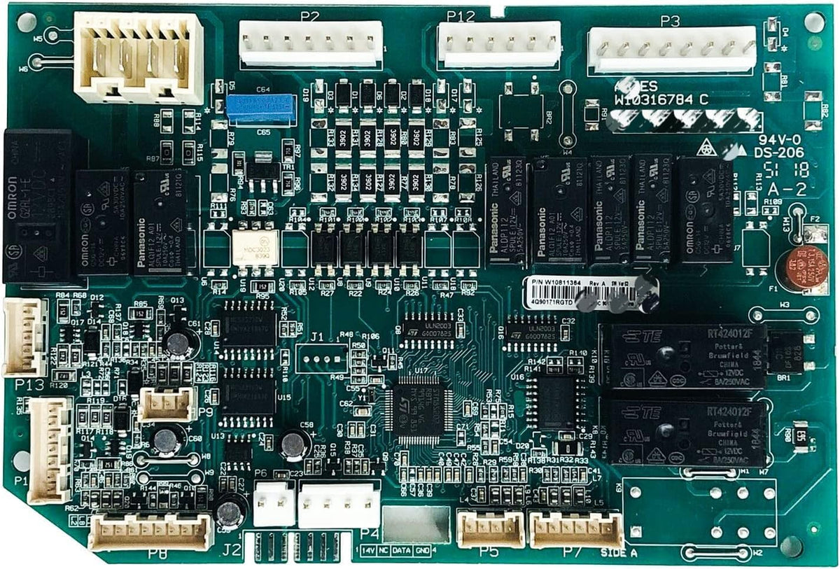 W10811364 Replacement Control Board fit for Whirlpool Refrigerator