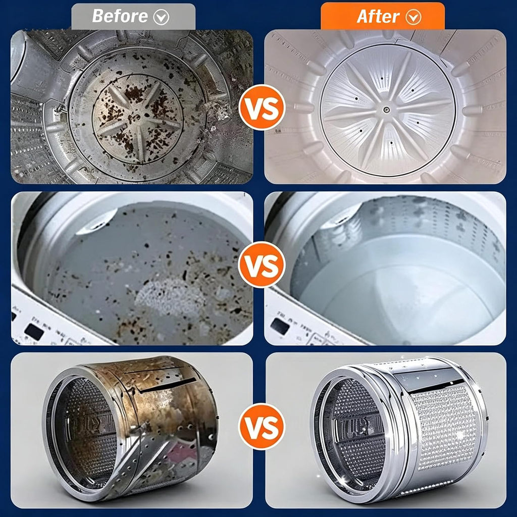 Washing Machine Cleaner Tablets for Pet Owners Ocean
