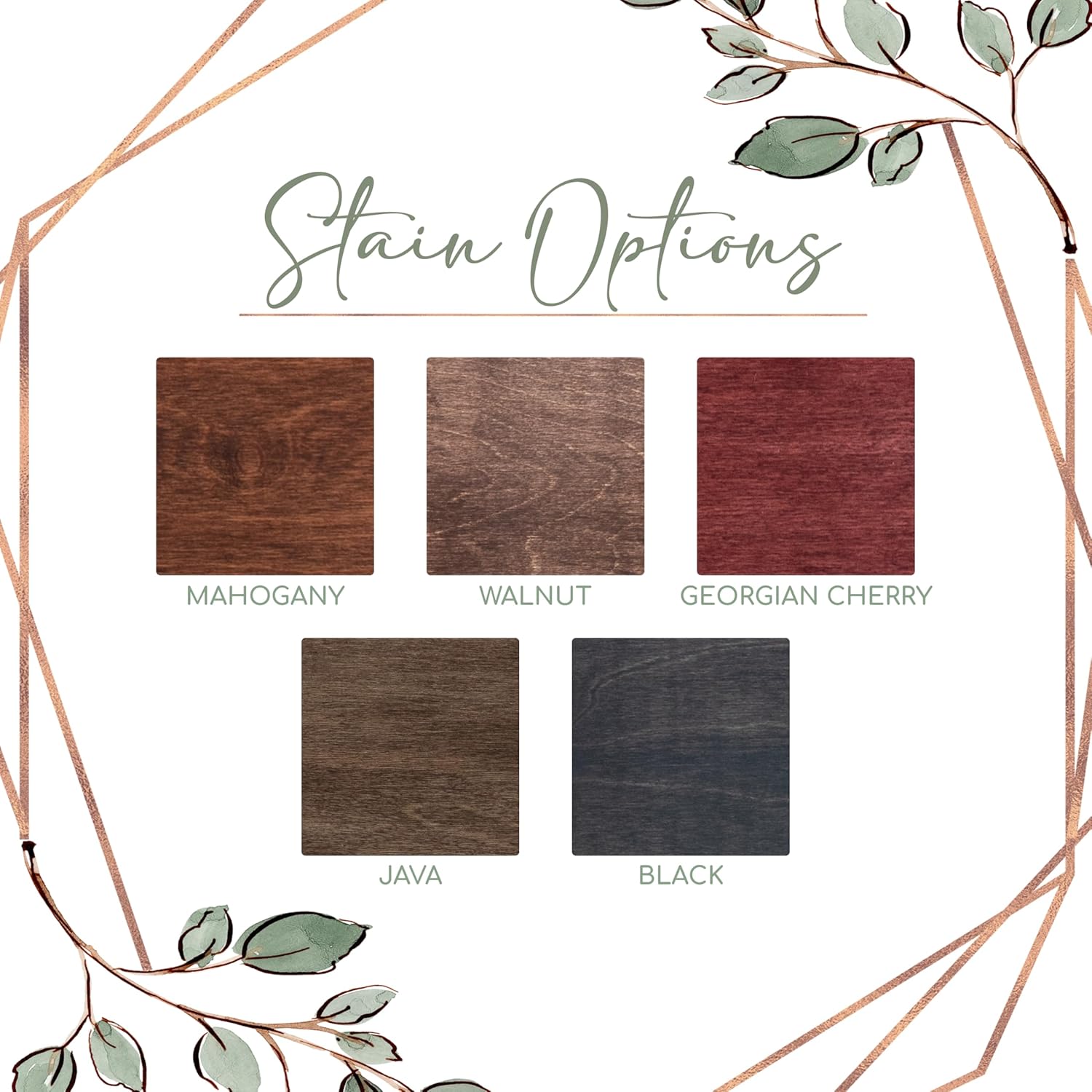 Personalized Wedding Guest Book Alternative with Couple's Names & Date, 5 Colors, 4 Sizes, Rustic Wedding