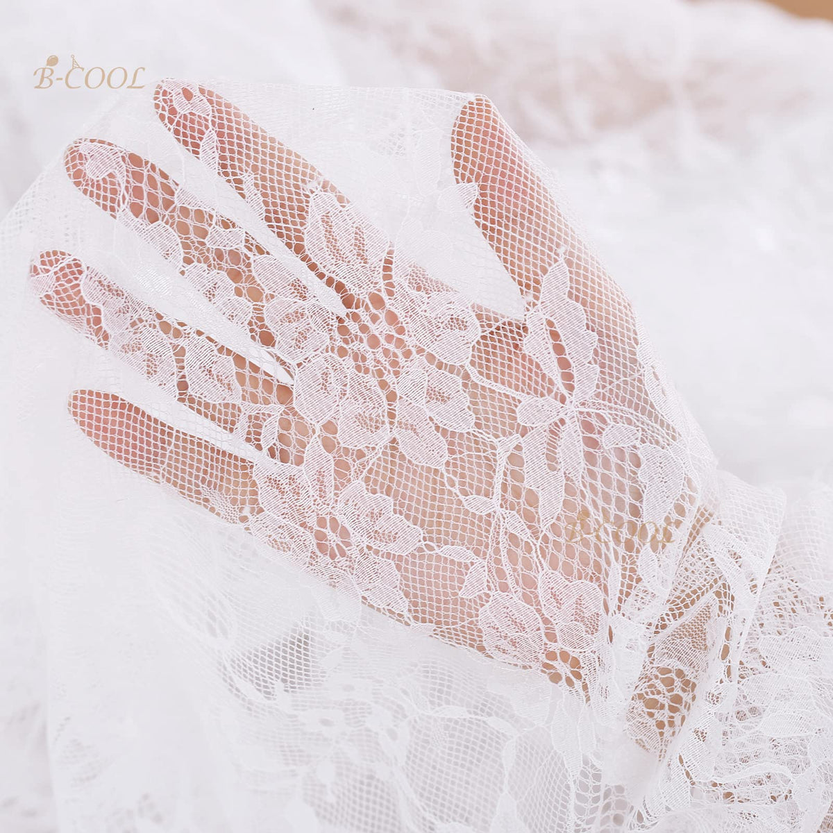 White Lace Tablecloth 60 X120 Inches Rectangle Vintage Embroidered