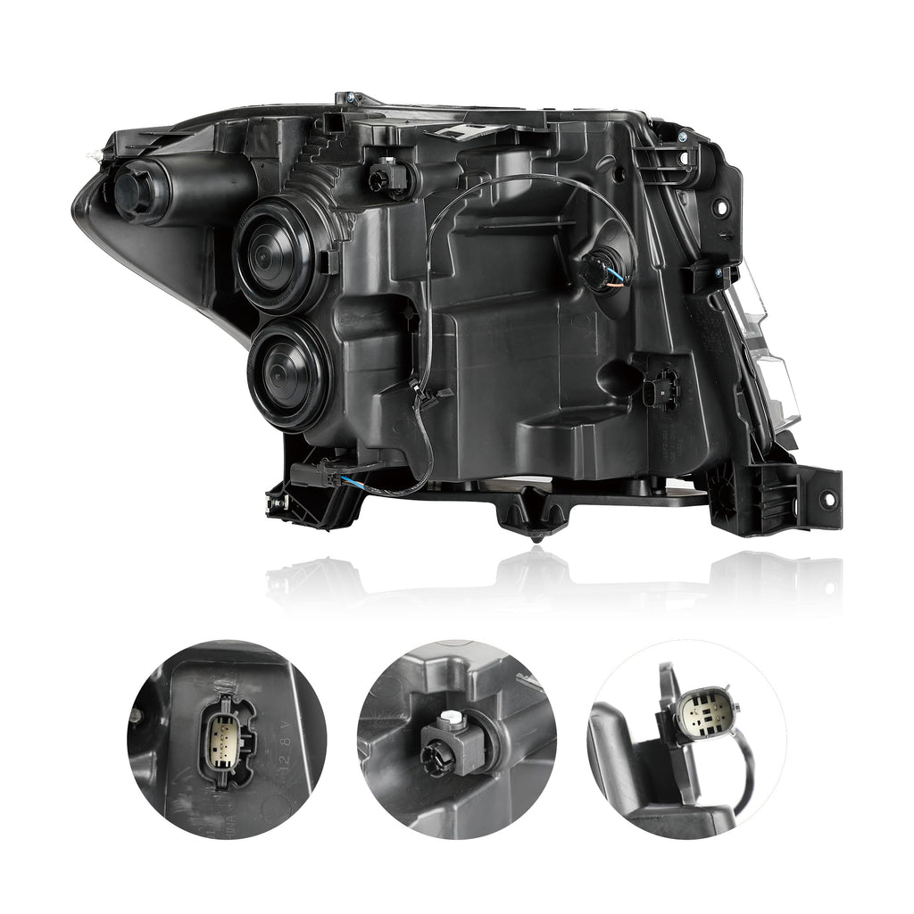 Projector Headlights LH Compatible with 2018-2021 Ford Expedition