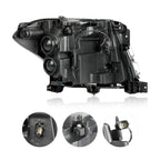 Projector Headlights LH Compatible with 2018-2021 Ford Expedition