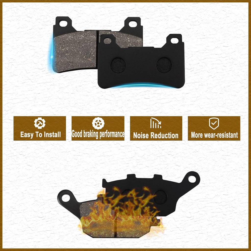 Brake Pads for Honda CBR 600RR CBR600RR 05-06, CBR 1000RR CBR1000RR 04-05