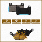 Brake Pads for Honda CBR 600RR CBR600RR 05-06, CBR 1000RR CBR1000RR 04-05