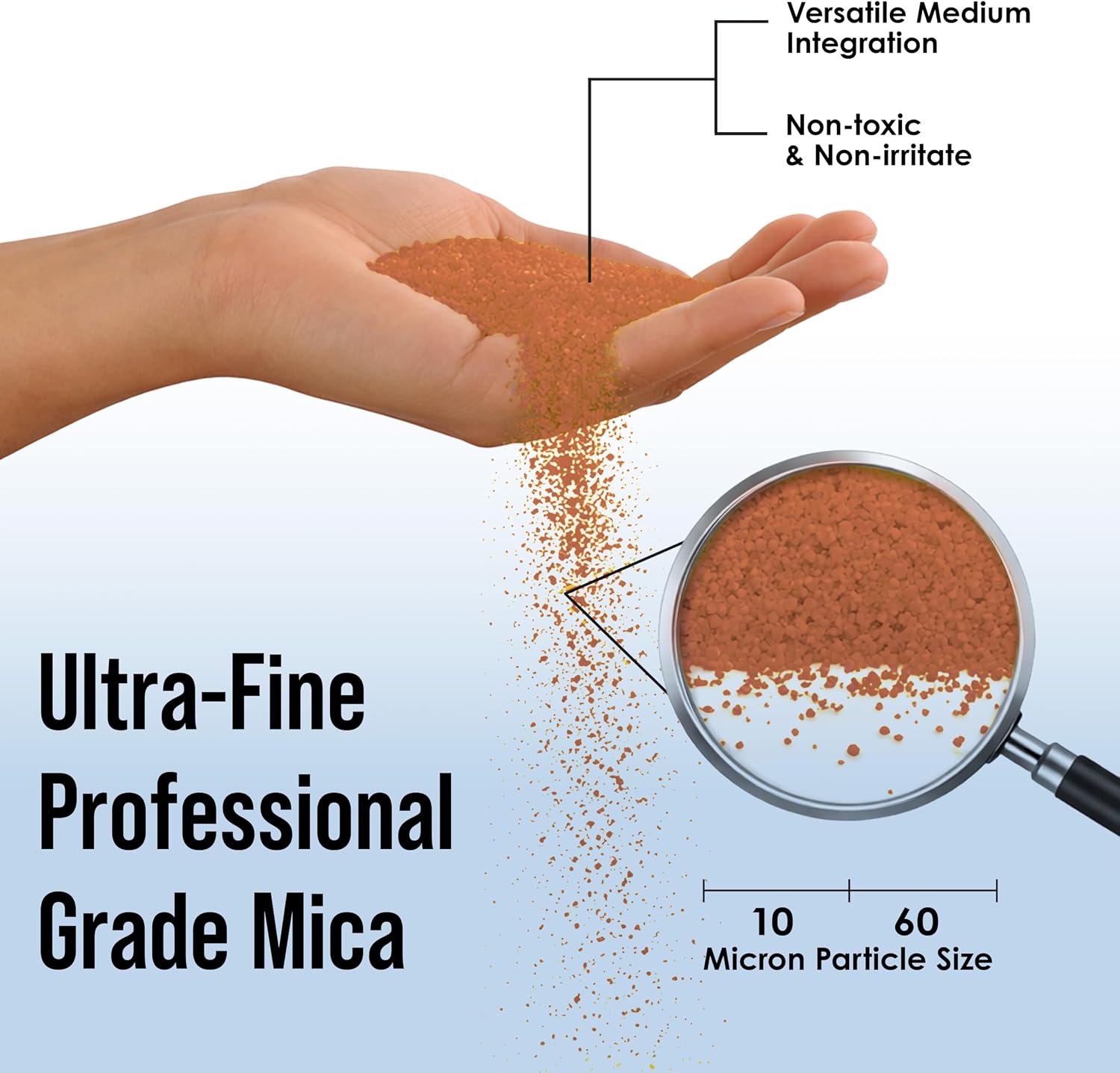 Mica Pearl Pigment Powder Kit, 6 Metal Tones 3.5oz (100g) | Jewelescent - Cosmetic Grade, Epoxy Resin Color Pigment
