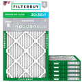 20x30x1 Air Filter MERV 8 Dust & Allergy Defense (6-Pack)
