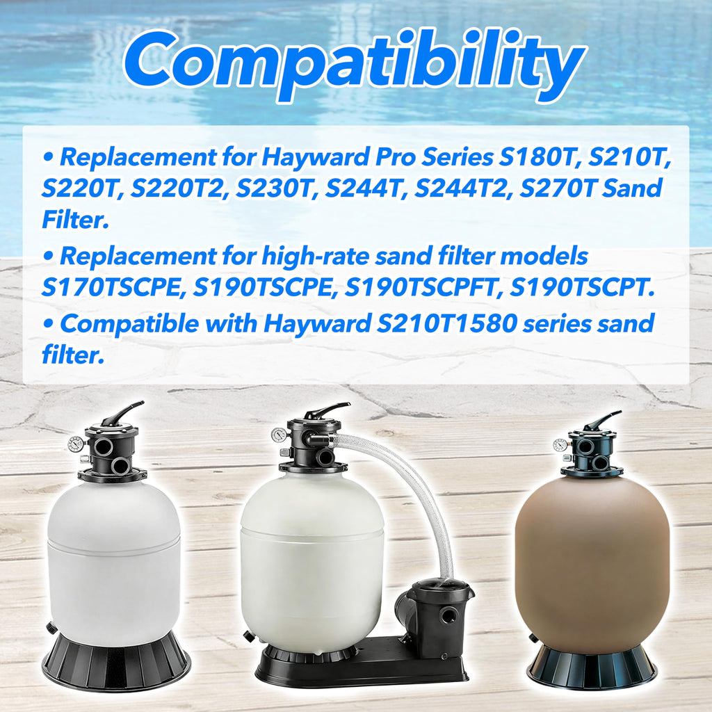 SX180K Filter Base Replacement for Hayward Pro Series S180T Sand Filter