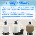 SX180K Filter Base Replacement for Hayward Pro Series S180T Sand Filter