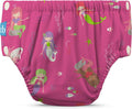 Reusable Swim Diaper with Snaps - Medmain Zoe, Size M (16-28 lbs)
