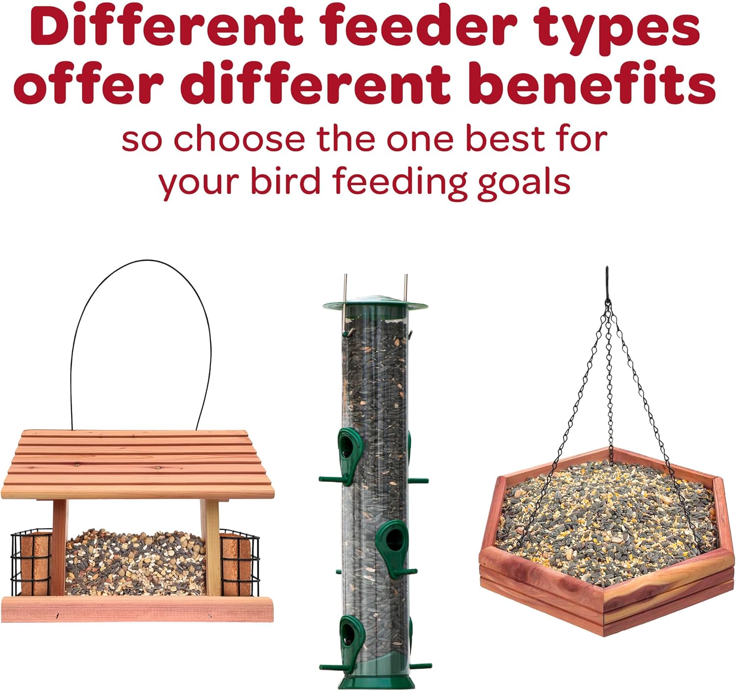 Wild Bird Seed & Mealworm Seed Treat Cake, 6 Ounces
