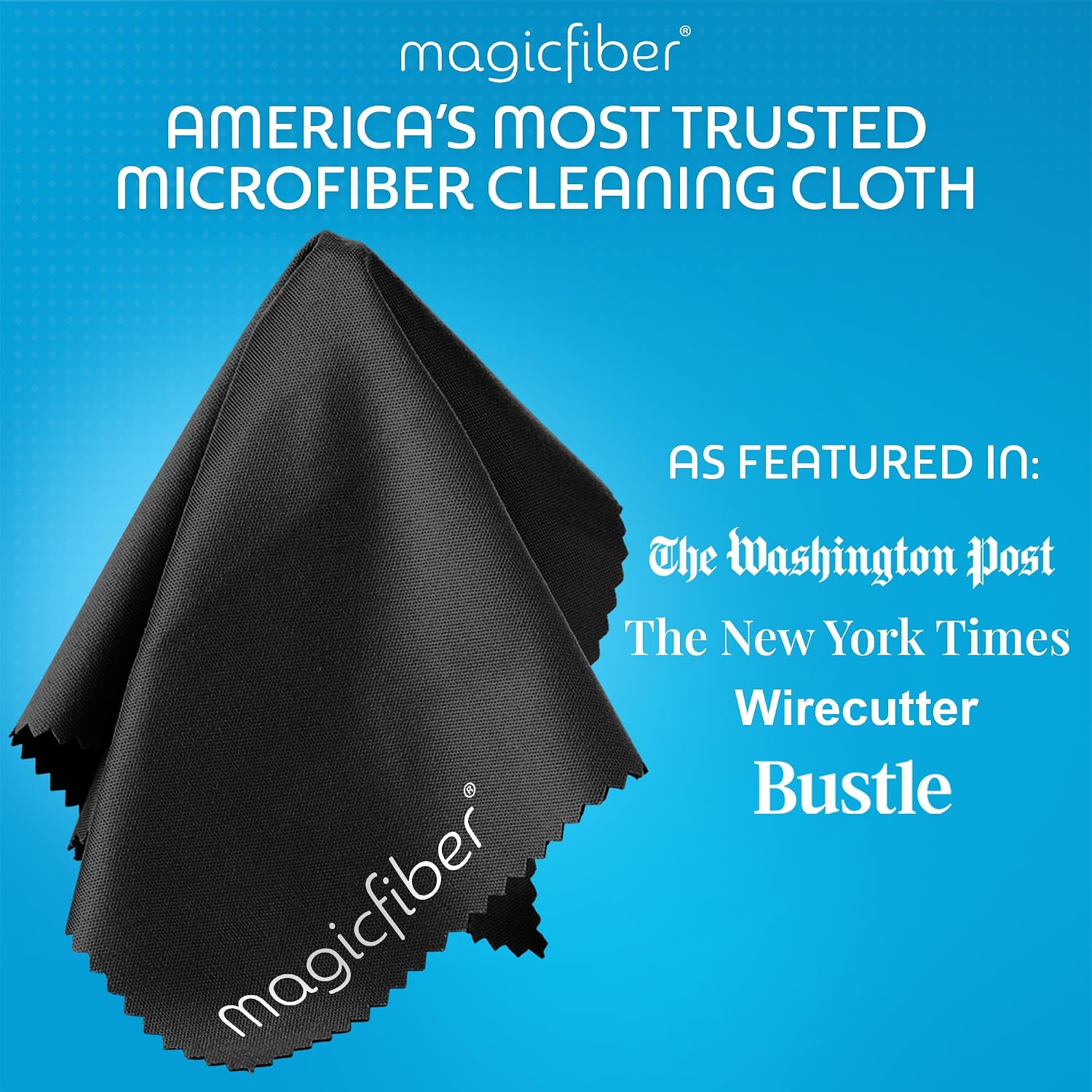Glasses Cleaner Spray & Cloth Kit, Eye Glass & Lens Cleaner | Great for Eyeglass Cleaning, Phone, VR & Reading Glasses