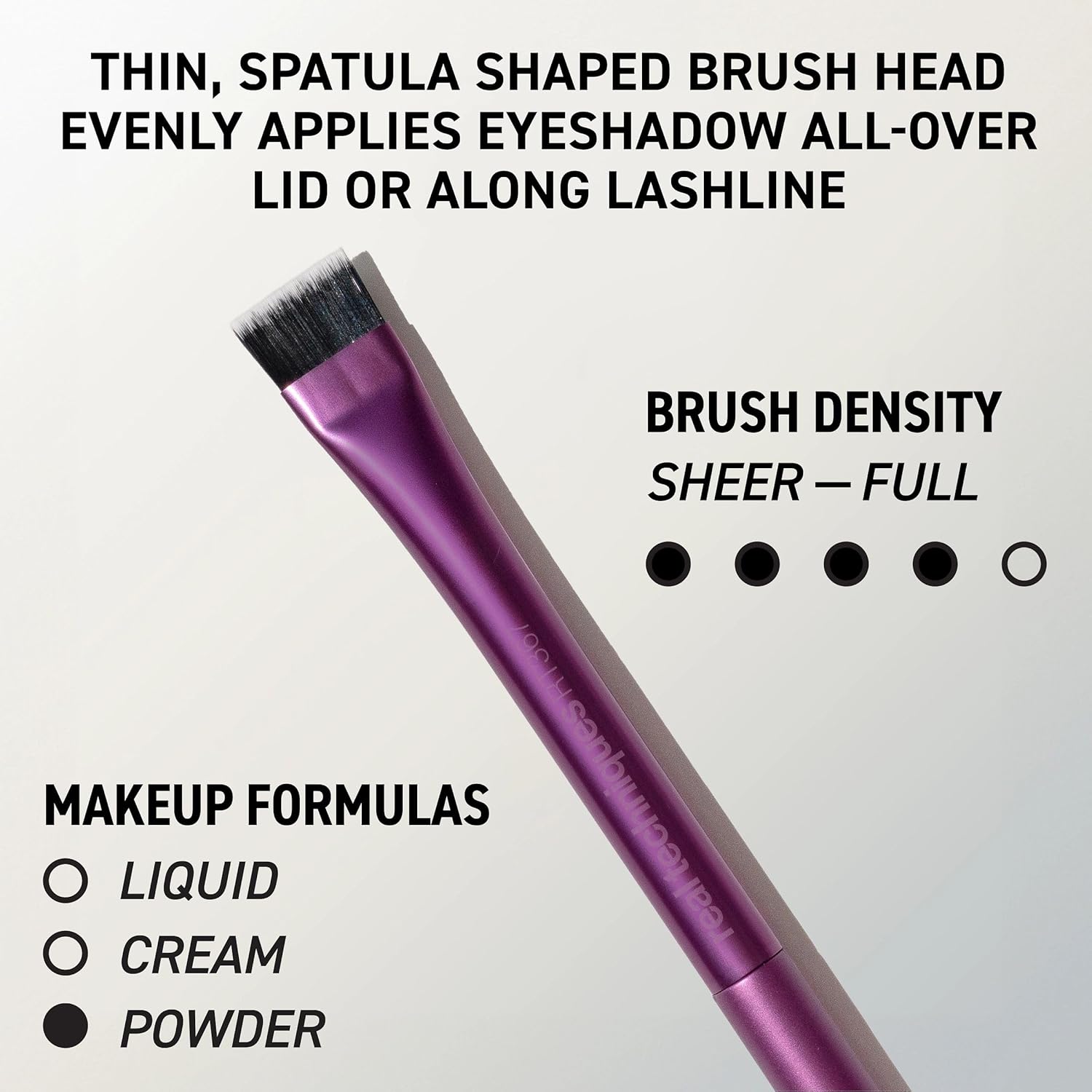 Big Blends Energy Brush + Dual-Sided Puff Kit, 6 Piece Face Makeup Brush & Puff Set for Foundation, Concealer, Powder