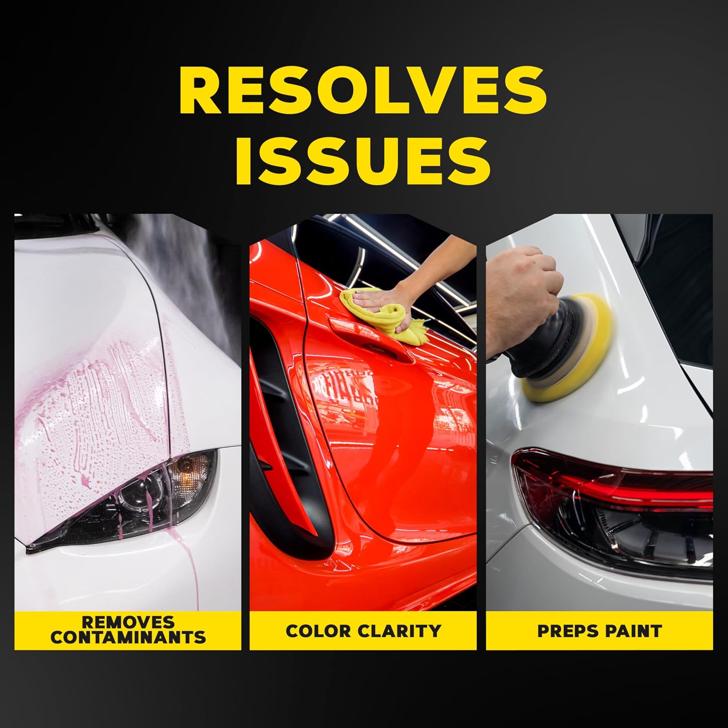 Ultimate Iron Remover, 24 Oz | Iron Remover Spray ,Dissolves Brake Dust & Fallout from Wheels &Paint, Deep Cleans for