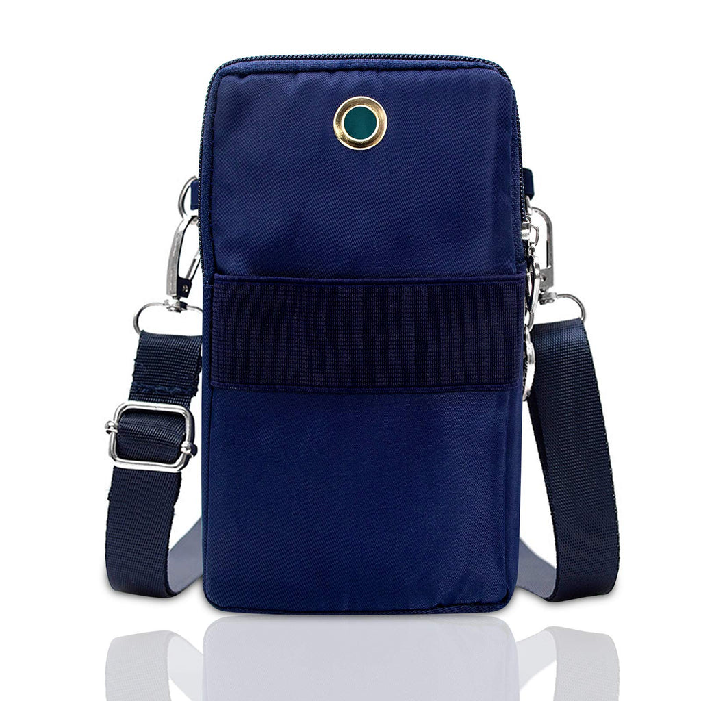 Lightweight Small Crossbody bags Cell Phone Purses Travel Pouch Shoulder Bag for Women (D-04)