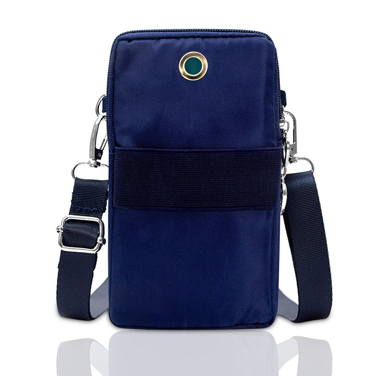 Lightweight Small Crossbody bags Cell Phone Purses Travel Pouch Shoulder Bag for Women (D-04)