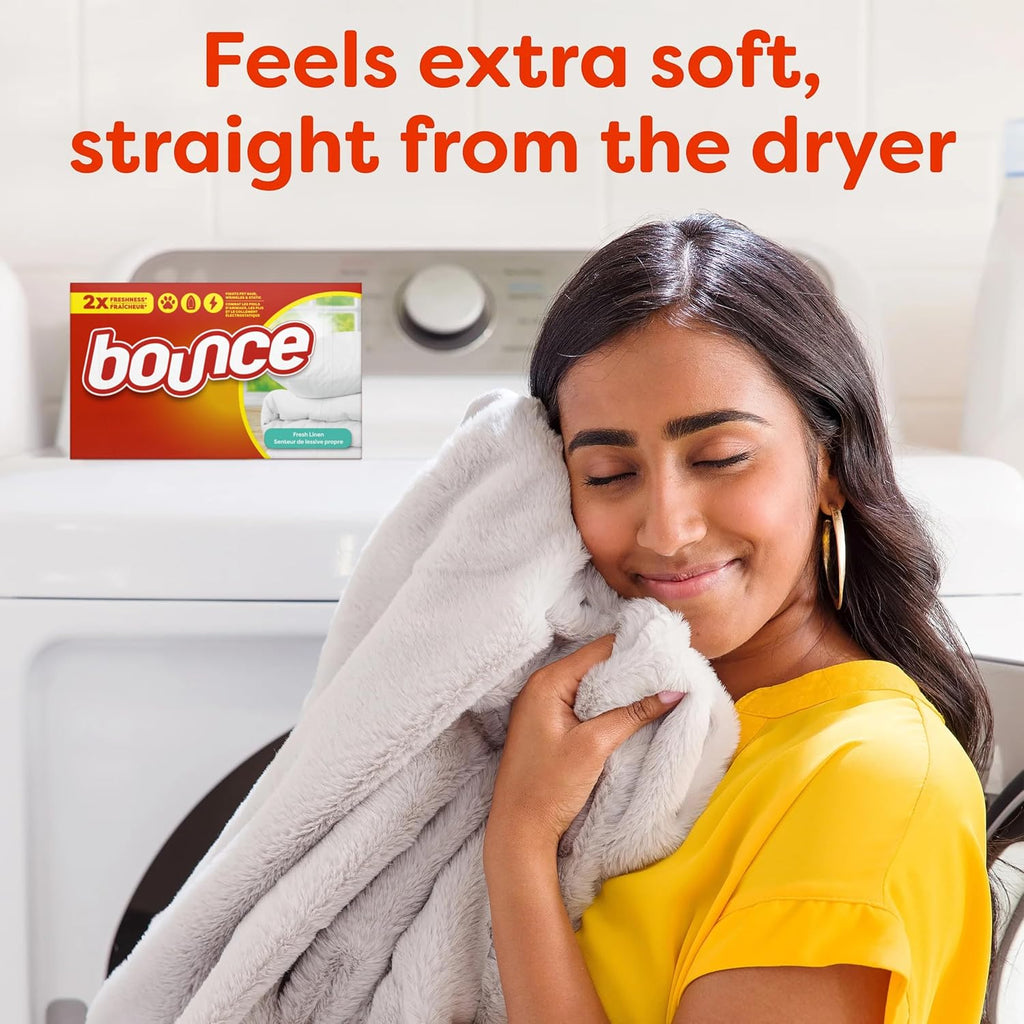Fabric Softener Sheets, Fresh Linen Scent, 240 Count