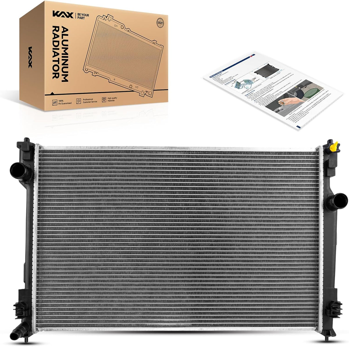 KAX CU13670 Replacement Radiator for 2019-2022 Avalon, 2018-2024 Camry