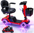 4-Wheel Foldable Mobility Scooter for Adults & Seniors,300W Motor