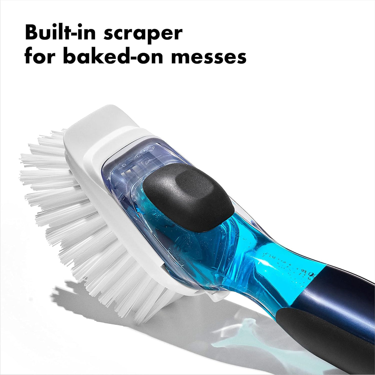 Good Grips SOAP Dispensing Dish Brush Storage Set