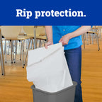 ForceFlex Tall Kitchen Trash Bags, Clorox Pro, 13 Gallon, 100 Count