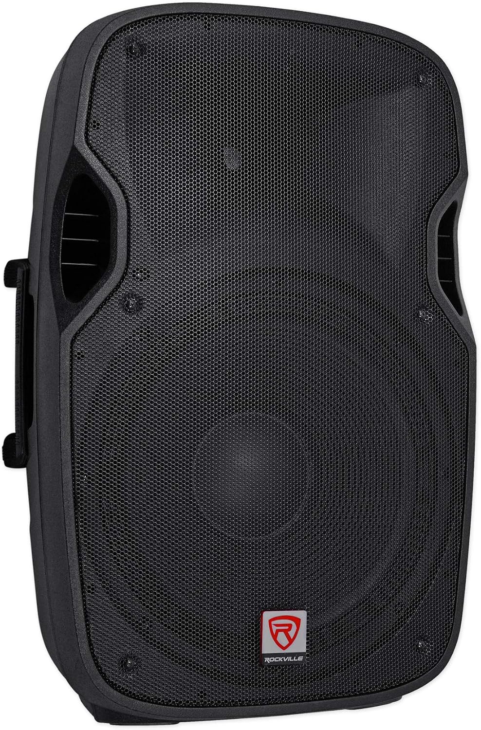 SPGN158 15" Passive DJ PA Speaker, 1600W Peak/800W Program/400W RMS, 8 Ohm, 3" Voice Coil, ABS Cabinet, Deep Bass