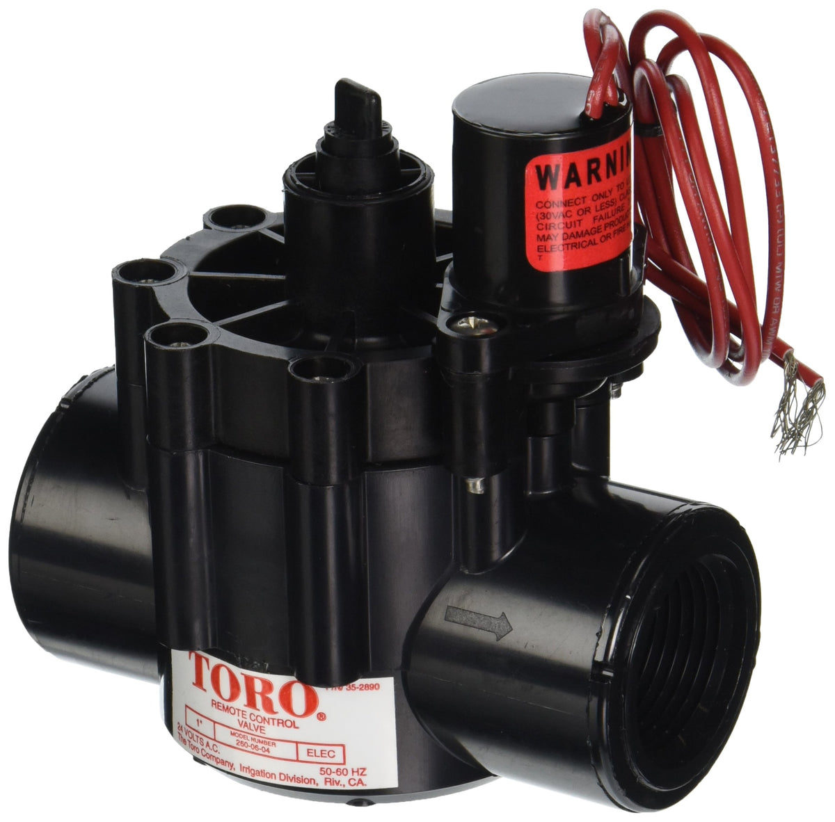 Toro 260 Valve NPT Female Valve without Flow Control, 1"