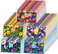 60 Pack Wildflower Bless You Travel Pocket Tissues Bulk