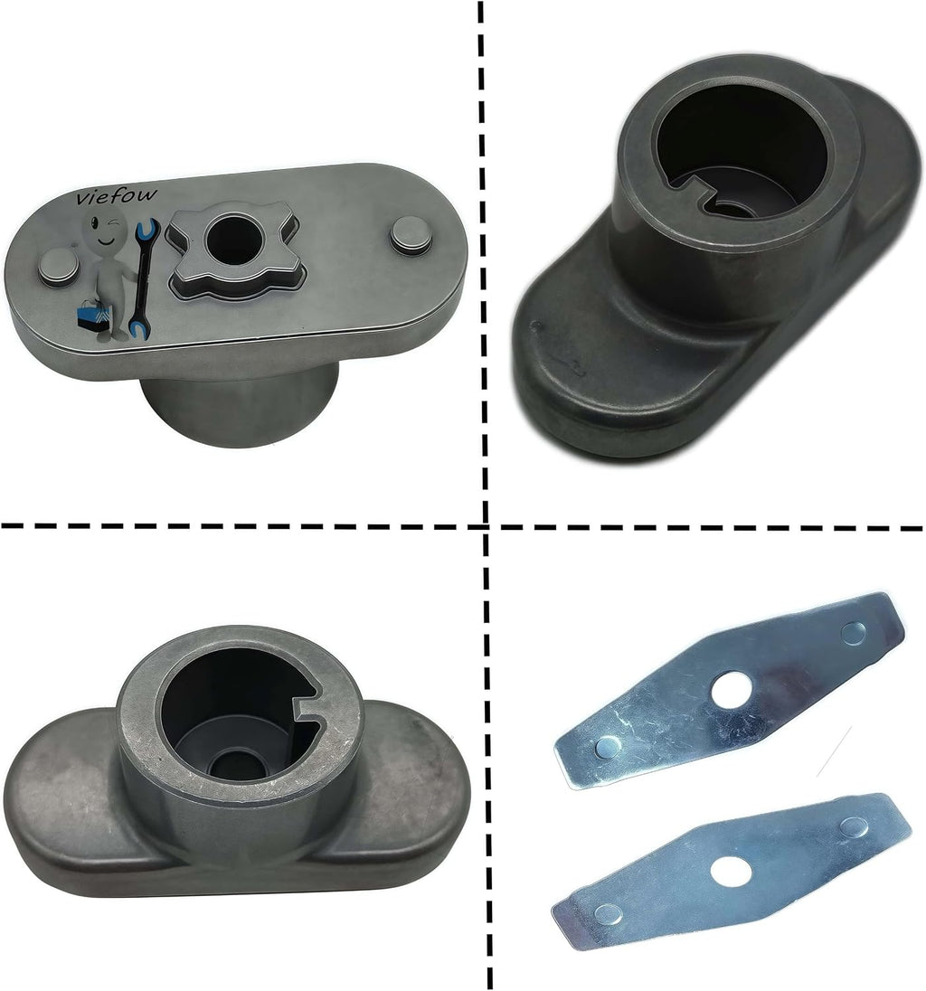 748-0376E(25𝐌𝐌 Center Hole) Lawn Mower Blade Adapter Kit Replace | 748-0376 748-0376A 748-0376B Fits MTD Craftsman