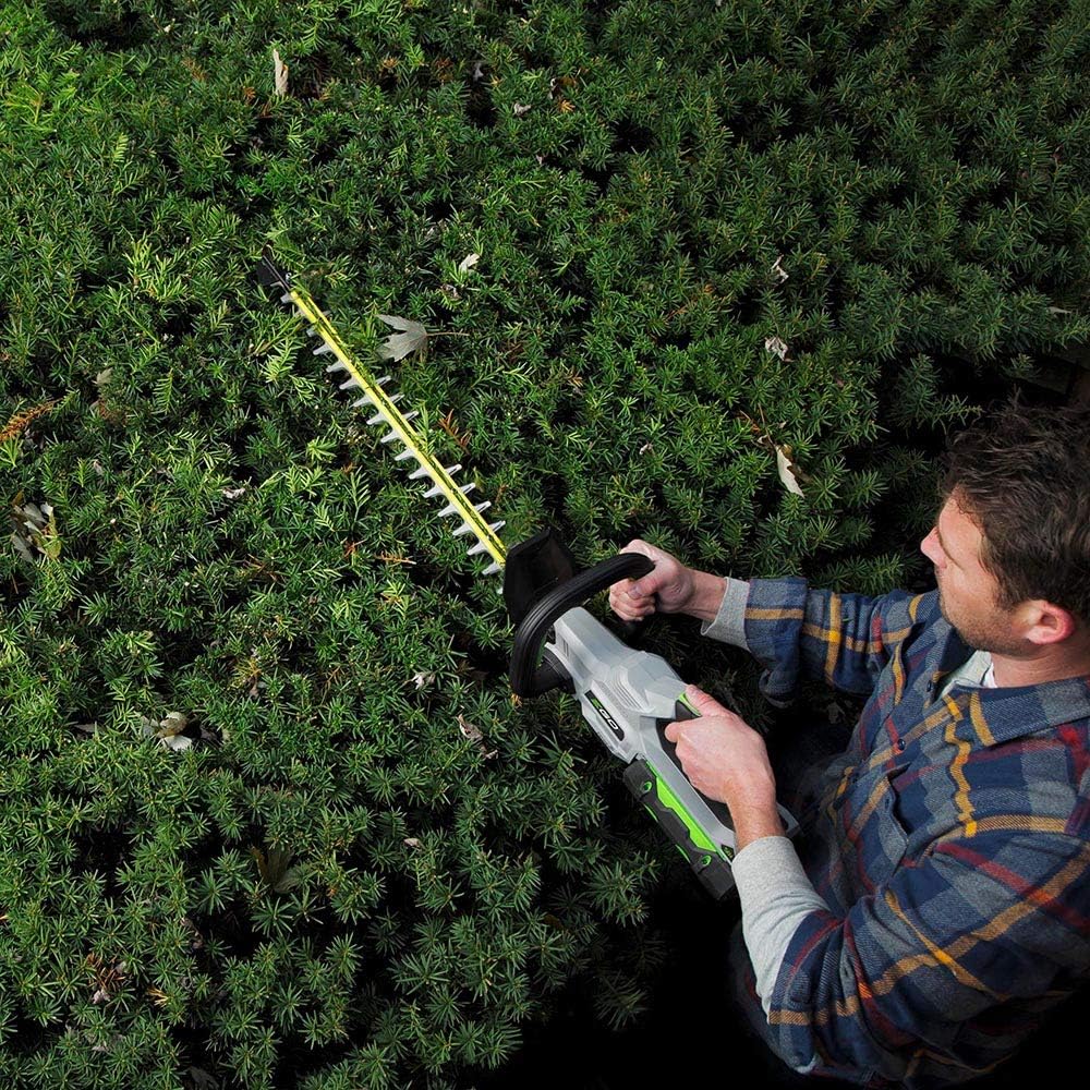 Hedge Trimmer Cordless, Electric Hedge Trimmer 24", Battery and Charger Not Included - HT2410