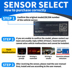 68146140AC Diesel Exhaust Particulate Sensor for Jeep Grand Cherokee Ram PM