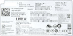 Compatible with POWEREDGE Compatible with DELL 1Y45R-1100W Server Redundant Power Supply