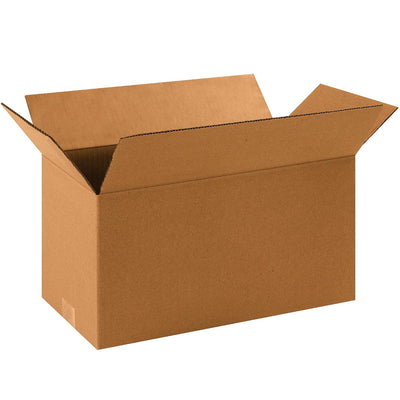 16 x 8 x 8 Corrugated Cardboard Boxes, Long 16"L x 8"W x 8"H, Pack of 25 | Shipping, Packaging, Moving, Storage Box
