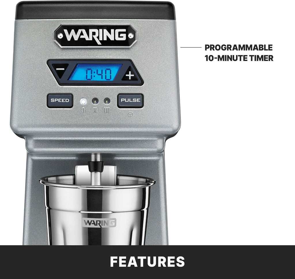 Heavy-Duty Single Spindle Drink Mixer