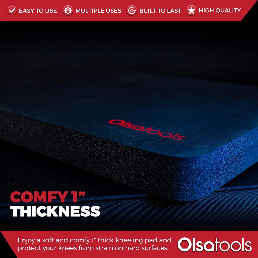 Mechanics Kneeling Pad - Protection Knee Pads - Kneeling Work Mat - Under Car Mat - Creeper Pad - Work Pad - Foam Pad