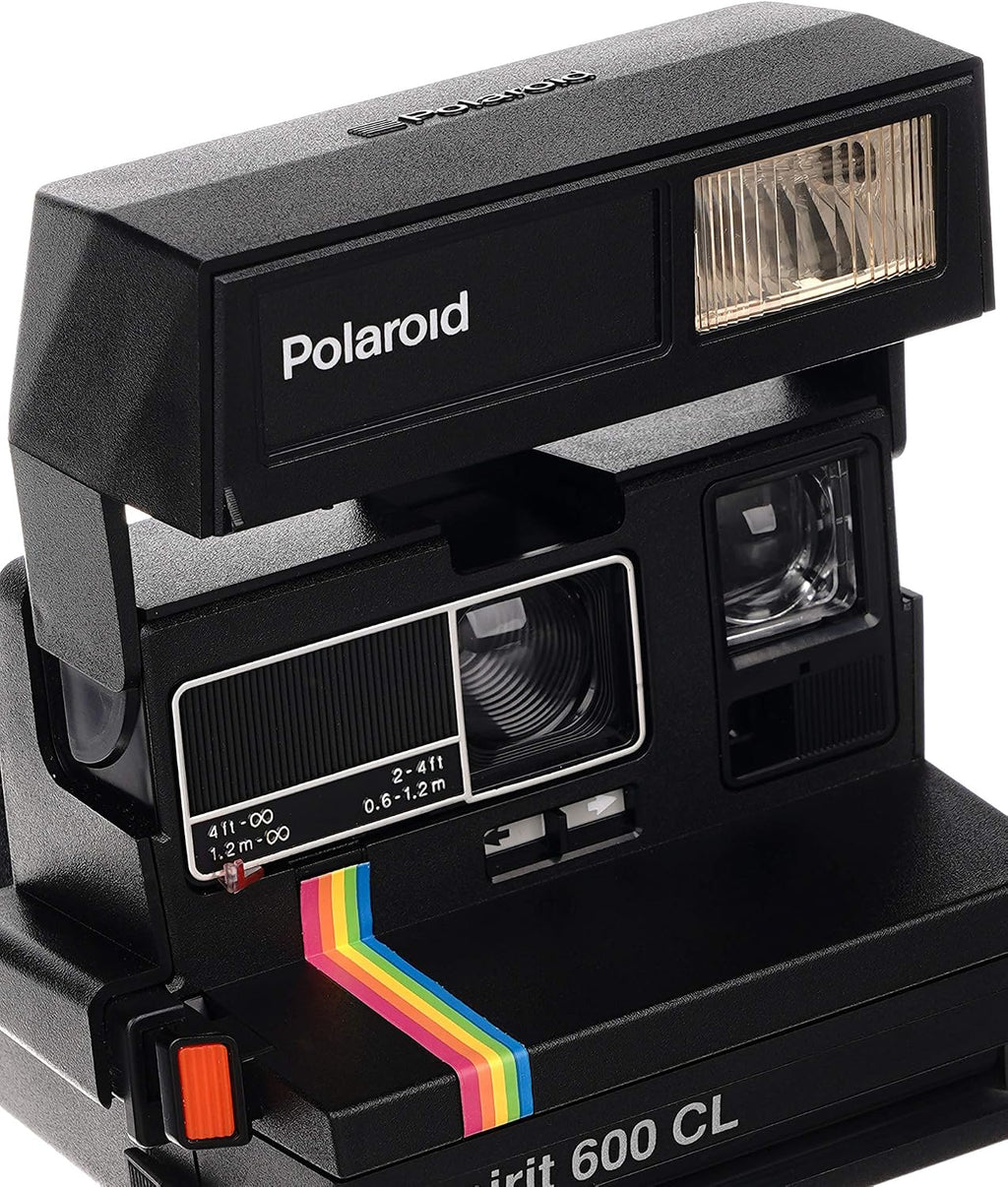 Spirit 600CL Instant Camera – Vintage 600 Series | Refurbished Classic with Built-in Flash | Uses Polaroid 600 Film