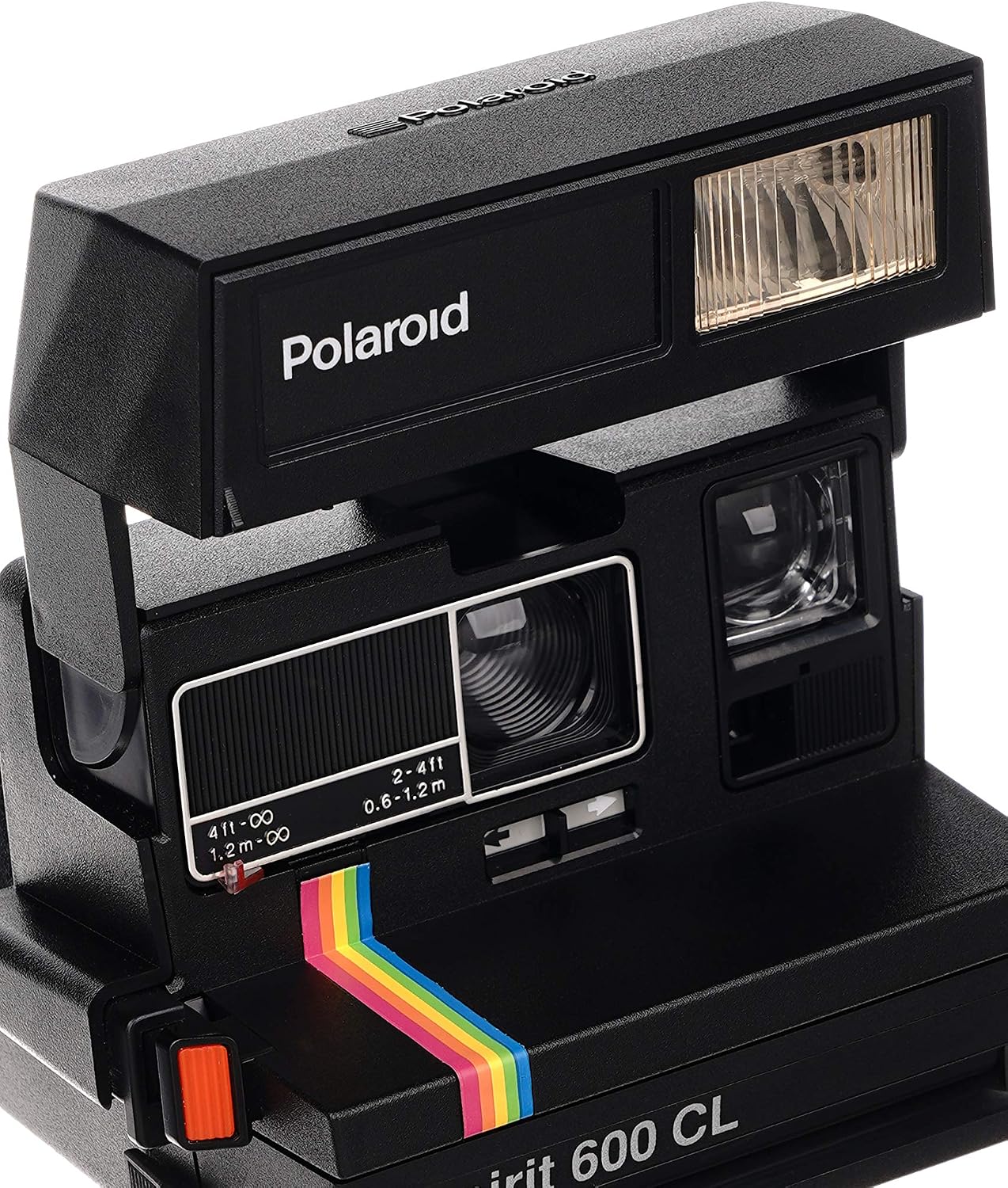 Spirit 600CL Instant Camera – Vintage 600 Series | Refurbished Classic with Built-in Flash | Uses Polaroid 600 Film