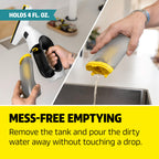 WV 2 Universal Cordless Window Vacuum Squeegee