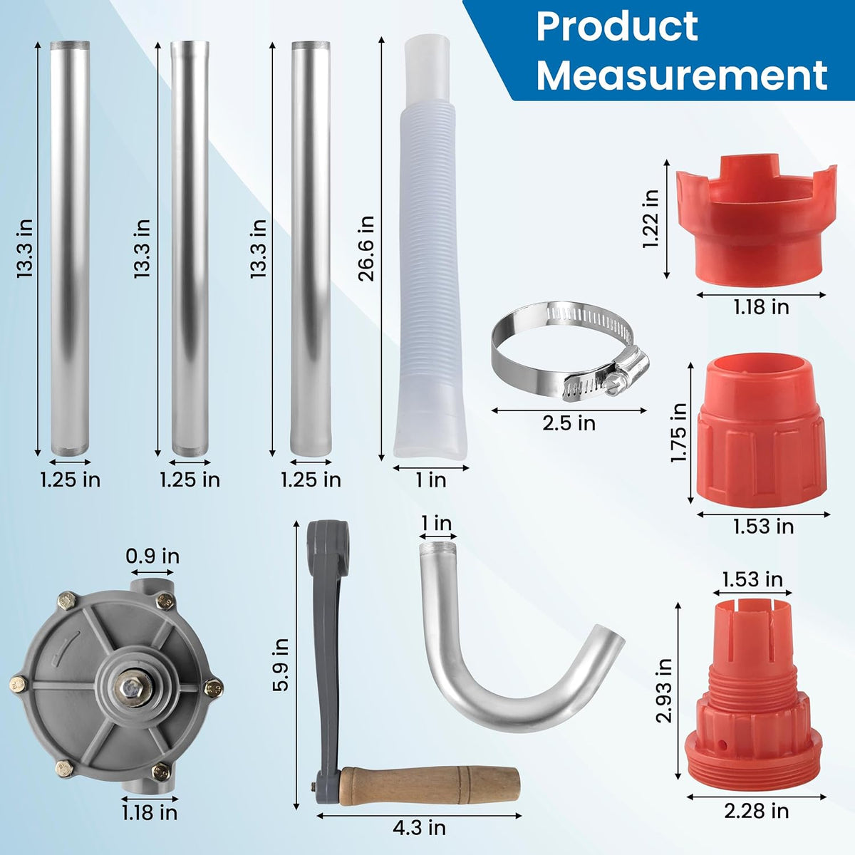 Hand Operated Drum Pump