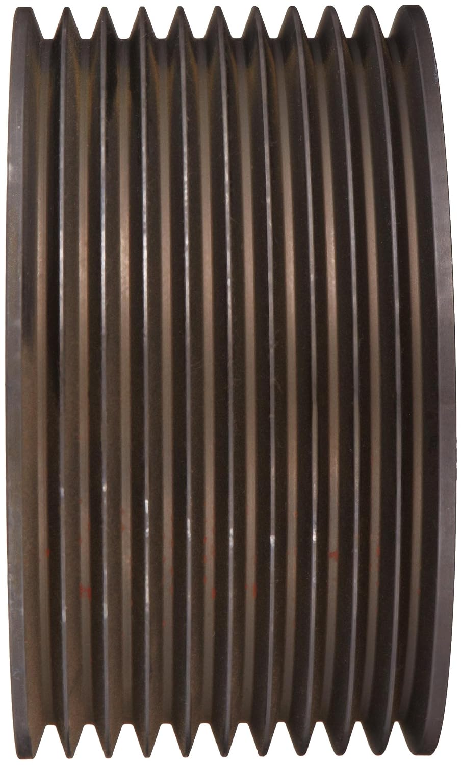 Martin 10 3V 1060 E Narrow V-Belt Drive Sheave, 3V Belt Section, 10 Grooves, E Bushing Required, Class 30 Gray Cast Iron, 10.6" OD, 2340 max RPM, 11.55" Pitch Diameter